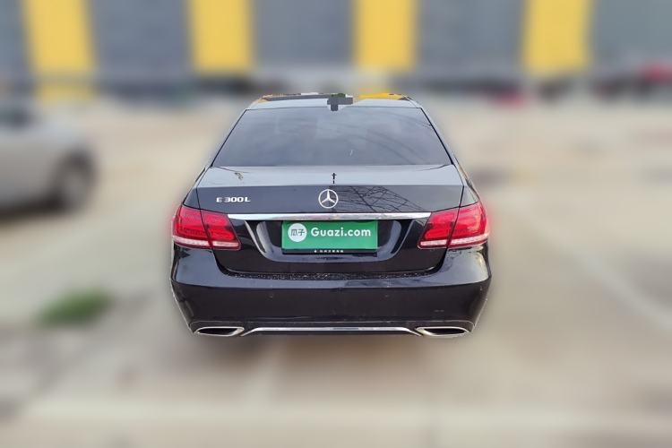 Used Mercedes-Benz E-Class 2013 E 260 L CGI Elegant Model Rear