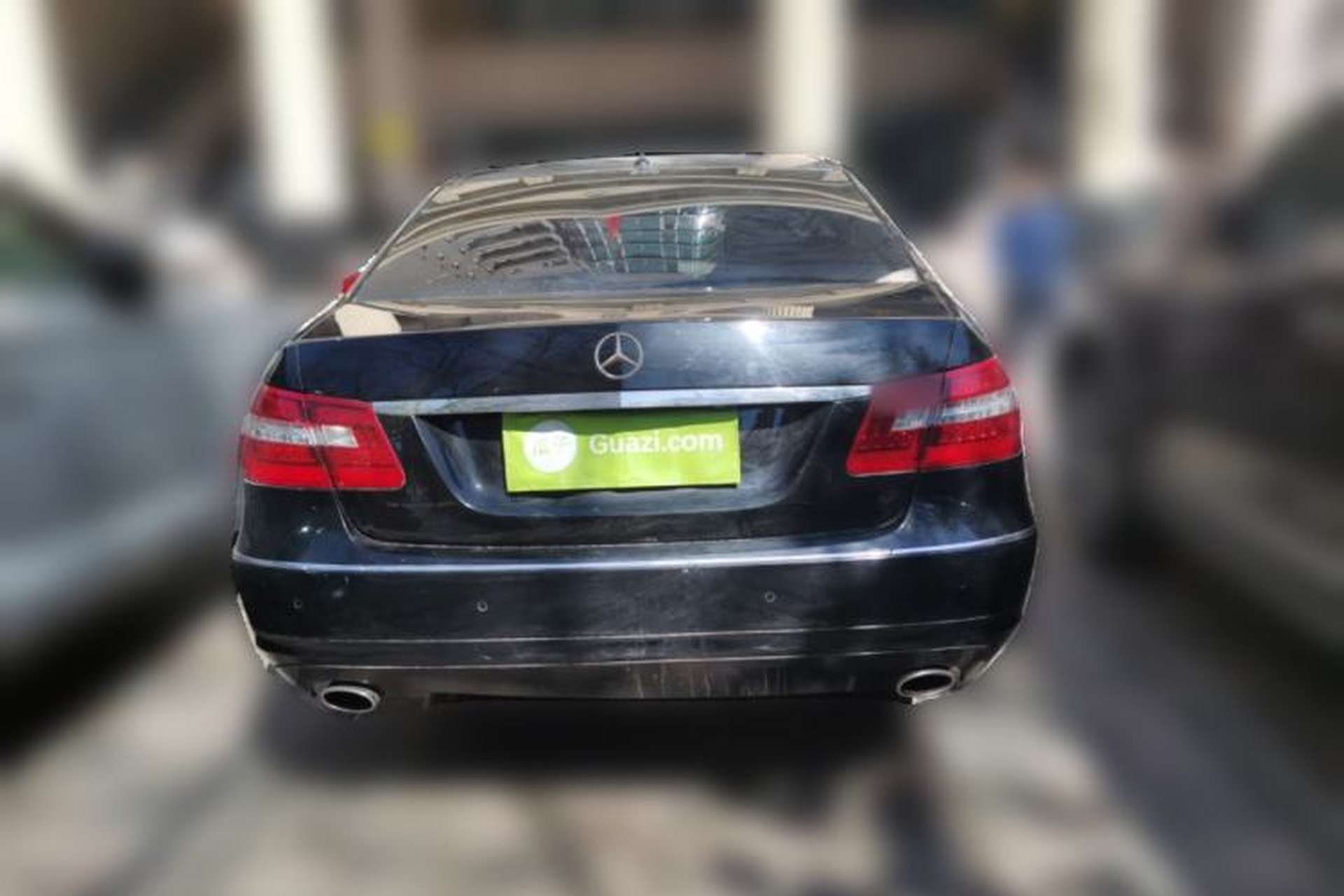 Used Mercedes-Benz E-Class 2013 E 300 L Elegant Model Rear