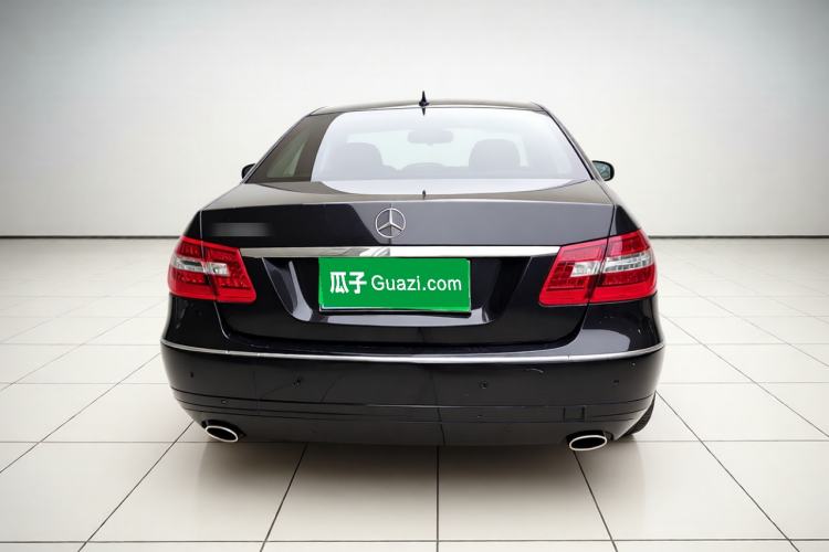 Used Mercedes-Benz E-Class 2013 E 300 L Elegant Model Rear