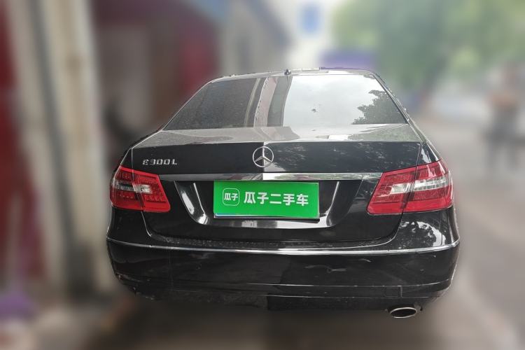 Used Mercedes-Benz E-Class 2013 E 300 L Elegant Model Rear