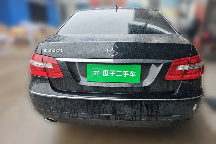 Used Mercedes-Benz E-Class 2013 E 260 L CGI Elegant Model Rear