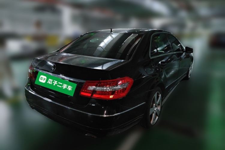 Used Mercedes-Benz E-Class 2013 E 260 L CGI Stylish Model Rear Right 45 Deg