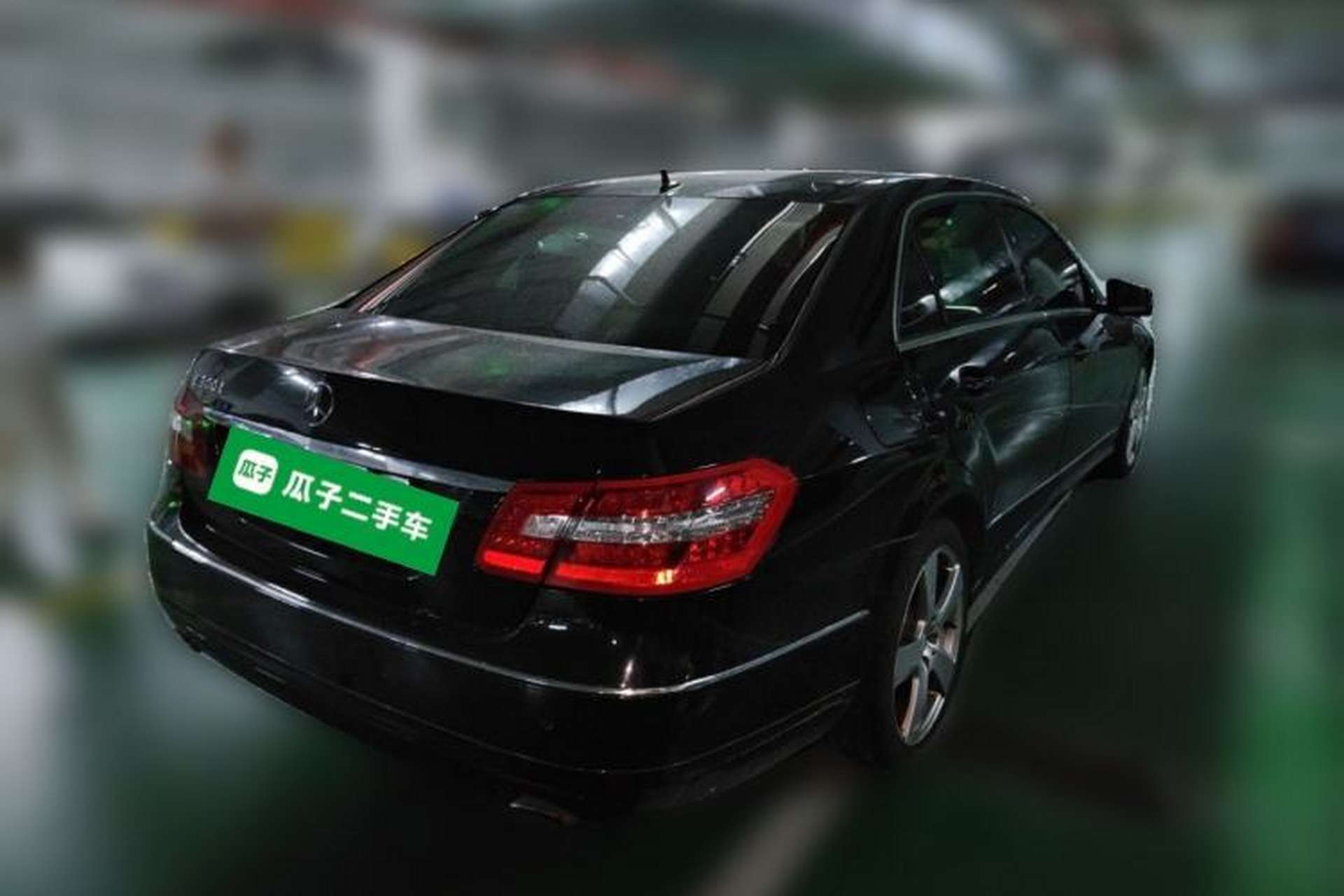 Used Mercedes-Benz E-Class 2013 E 260 L CGI Stylish Model Rear Right 45 Deg
