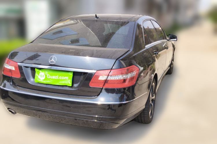 Used Mercedes-Benz E-Class 2013 E 260 L CGI Stylish Model Rear Right 45 Deg