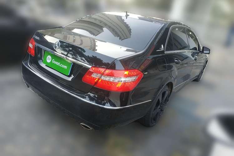 Used Mercedes-Benz E-Class 2013 E 300 L Stylish Model Rear Right 45 Deg