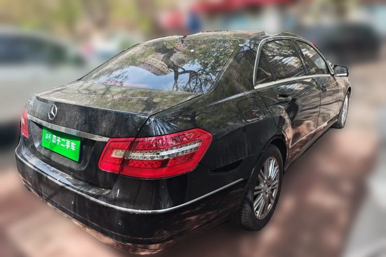 Used Mercedes-Benz E-Class 2013 E 260 L CGI Elegant Model Rear Right 45 Deg
