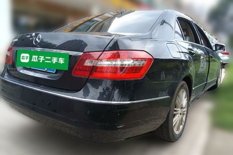 Used Mercedes-Benz E-Class 2013 E 260 L CGI Elegant Model Rear Right 45 Deg