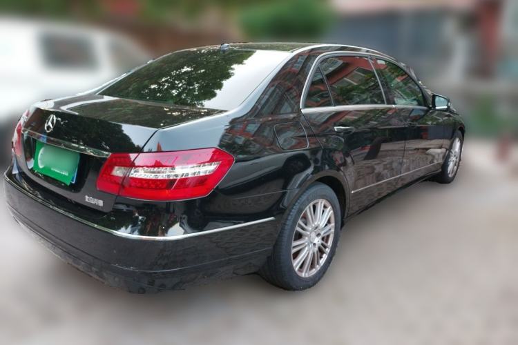 Used Mercedes-Benz E-Class 2013 E 260 L CGI Elegant Model Rear Right 45 Deg