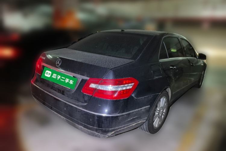 Used Mercedes-Benz E-Class 2013 E 260 L CGI Elegant Model Rear Right 45 Deg