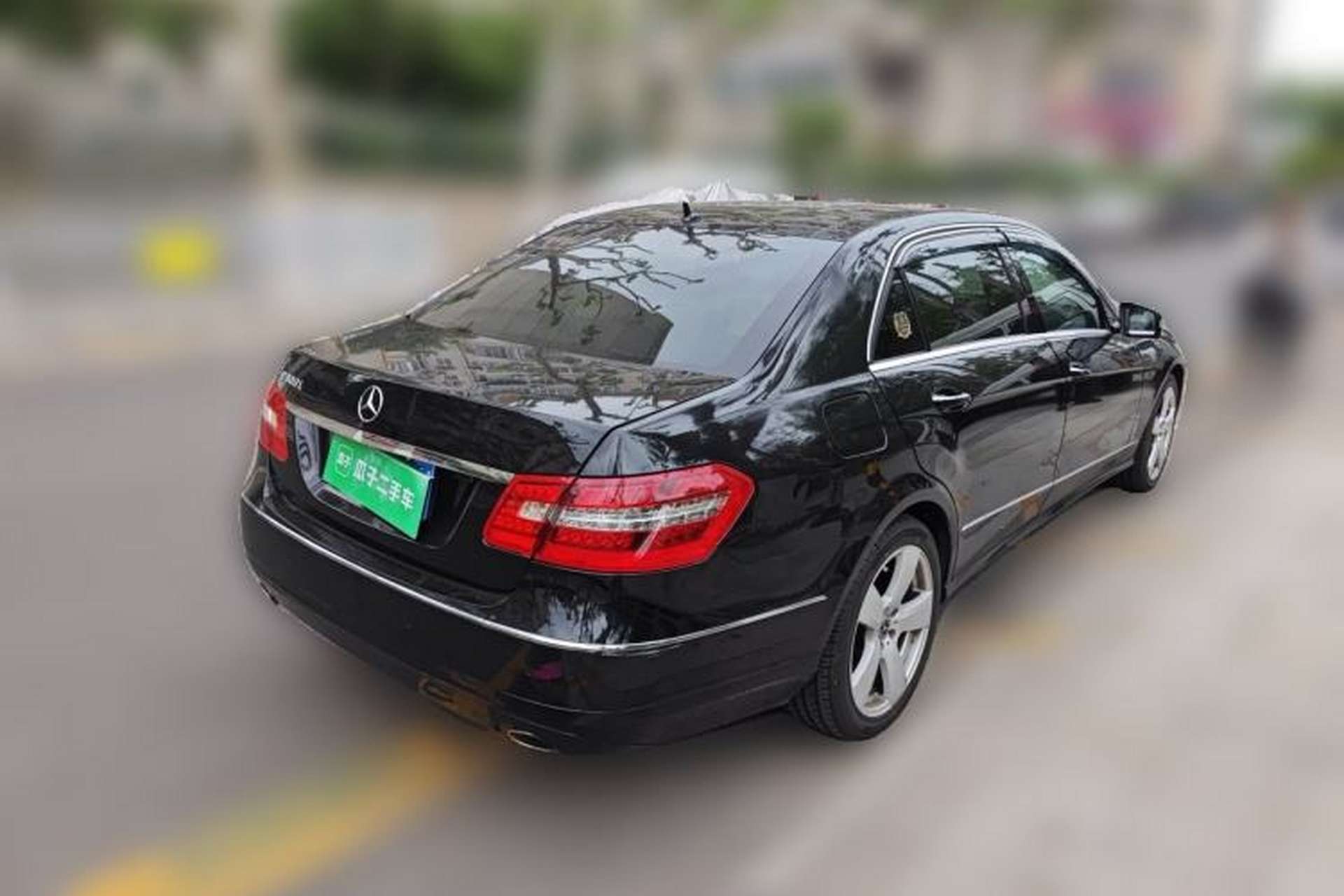 Used Mercedes-Benz E-Class 2013 E 300 L Stylish Model Rear Right 45 Deg