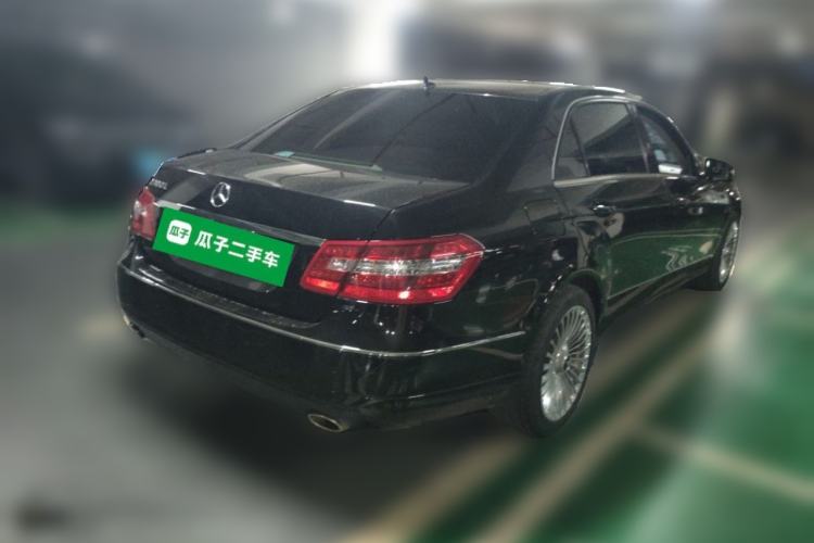 Used Mercedes-Benz E-Class 2013 E 300 L Elegant Model Rear Right 45 Deg