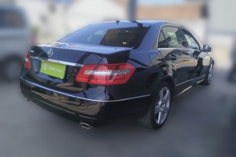 Used Mercedes-Benz E-Class 2013 E 300 L Elegant Model Rear Right 45 Deg