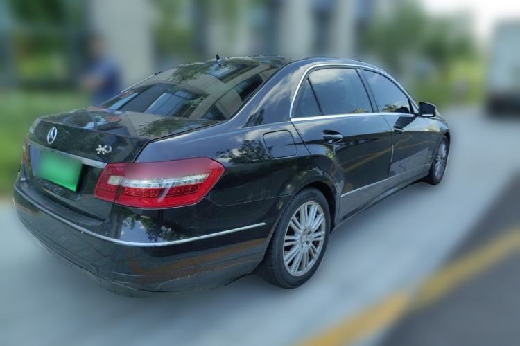 Used Mercedes-Benz E-Class 2013 E 260 L CGI Elegant Model Rear Right 45 Deg