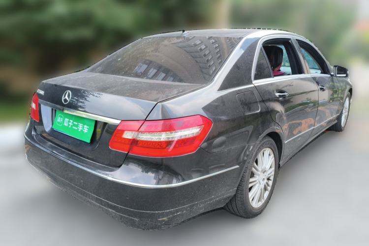 Used Mercedes-Benz E-Class 2013 E 260 L CGI Elegant Model Rear Right 45 Deg