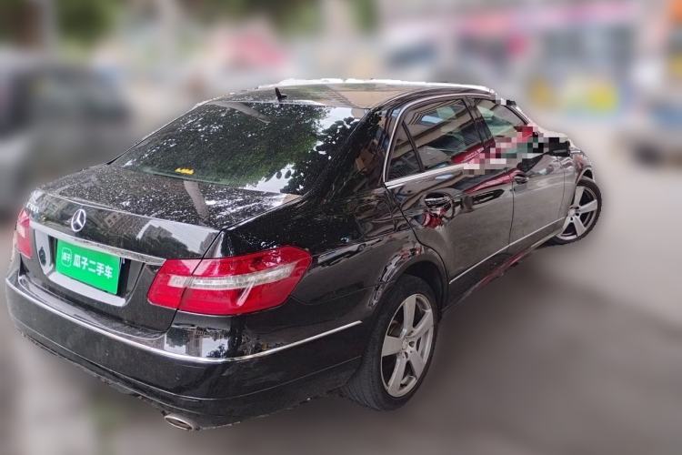 Used Mercedes-Benz E-Class 2013 E 300 L Elegant Model Rear Right 45 Deg