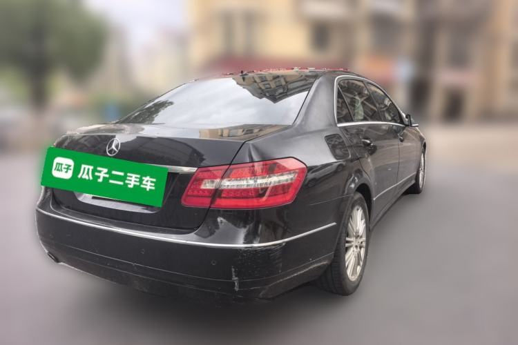 Used Mercedes-Benz E-Class 2013 E 260 L CGI Elegant Model Rear Right 45 Deg