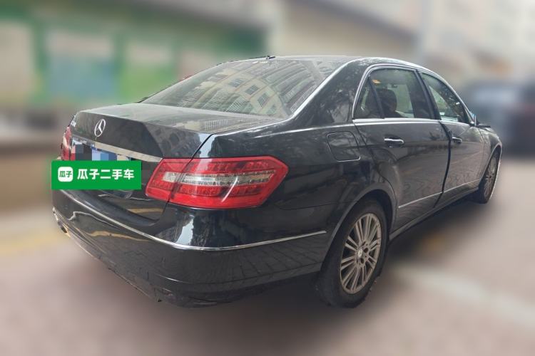 Used Mercedes-Benz E-Class 2013 E 260 L CGI Elegant Model Rear Right 45 Deg