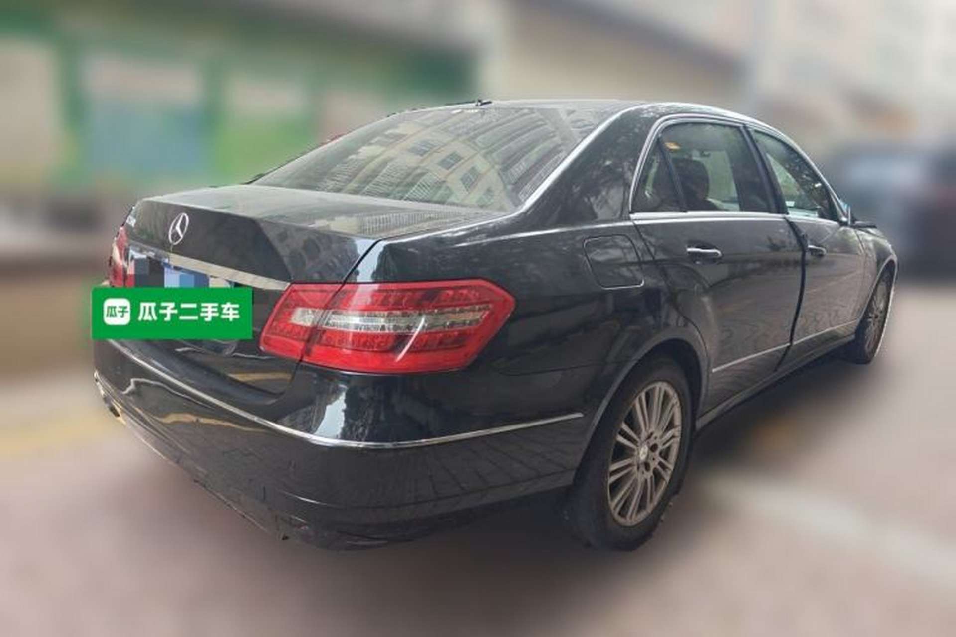 Used Mercedes-Benz E-Class 2013 E 260 L CGI Elegant Model Rear Right 45 Deg