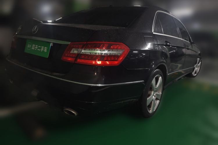 Used Mercedes-Benz E-Class 2013 E 300 L Elegant Model Rear Right 45 Deg