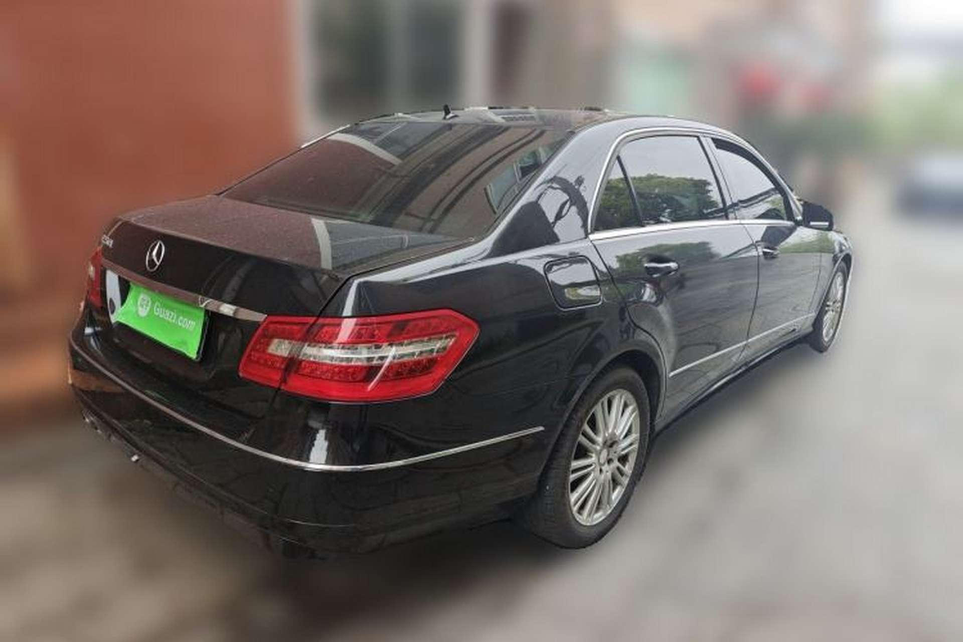 Used Mercedes-Benz E-Class 2013 E 260 L CGI Elegant Model Rear Right 45 Deg