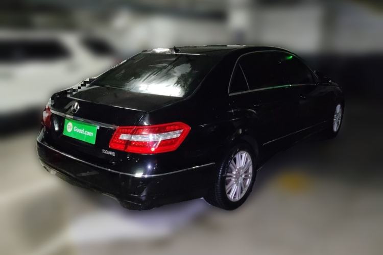 Used Mercedes-Benz E-Class 2013 E 260 L CGI Elegant Model Rear Right 45 Deg