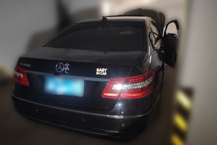 Used Mercedes-Benz E-Class 2013 E 260 L CGI Elegant Model Rear Right 45 Deg