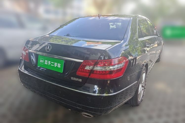 Used Mercedes-Benz E-Class 2013 E 300 L Stylish Luxury Model Rear Right 45 Deg