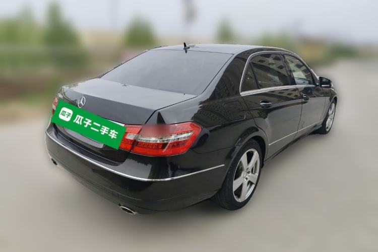 Used Mercedes-Benz E-Class 2013 E 300 L Elegant Model Rear Right 45 Deg