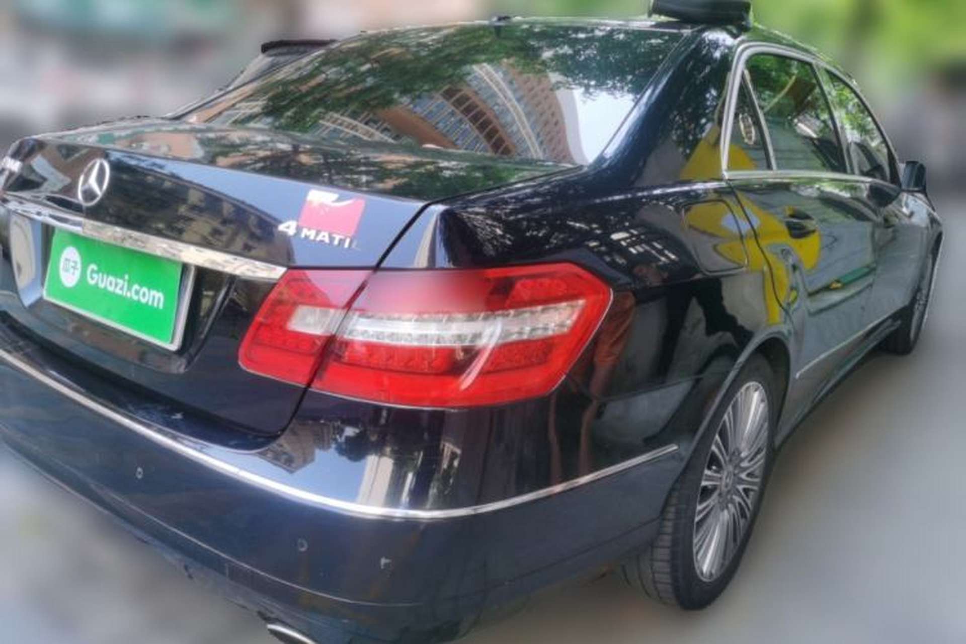 Used Mercedes-Benz E-Class 2013 E 300 L Elegant Model Rear Right 45 Deg