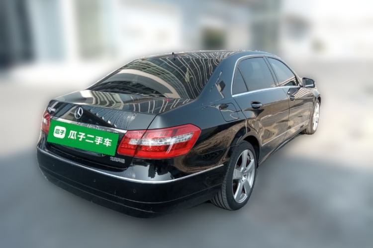 Used Mercedes-Benz E-Class 2013 E 260 L CGI Stylish Model Rear Right 45 Deg