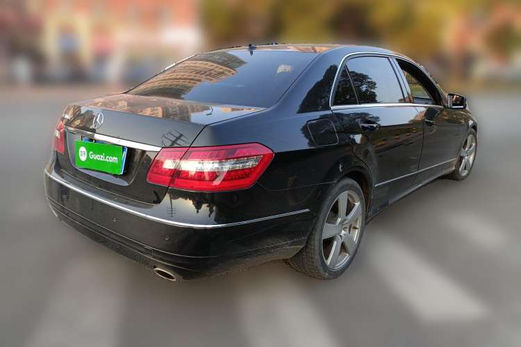 Used Mercedes-Benz E-Class 2013 E 300 L Elegant Model Rear Right 45 Deg