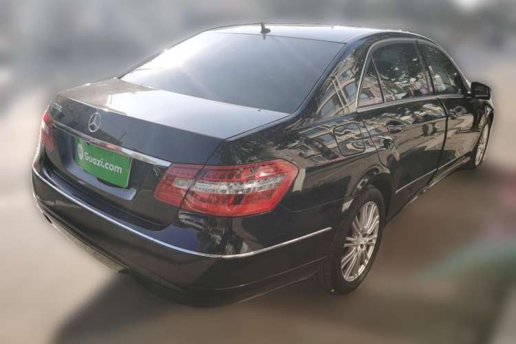 Used Mercedes-Benz E-Class 2013 E 260 L CGI Elegant Model Rear Right 45 Deg