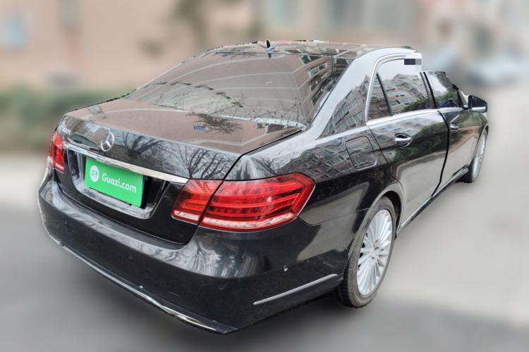 Used Mercedes-Benz E-Class 2013 E 300 L Stylish Luxury Model Rear Right 45 Deg