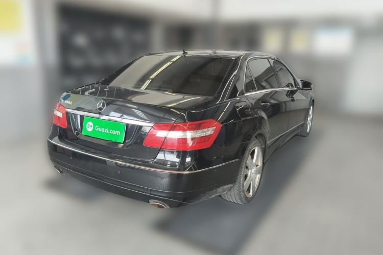 Used Mercedes-Benz E-Class 2013 E 300 L Elegant Model Rear Right 45 Deg