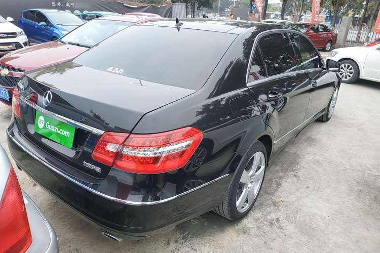 Used Mercedes-Benz E-Class 2013 E 300 L Stylish Model Rear Right 45 Deg