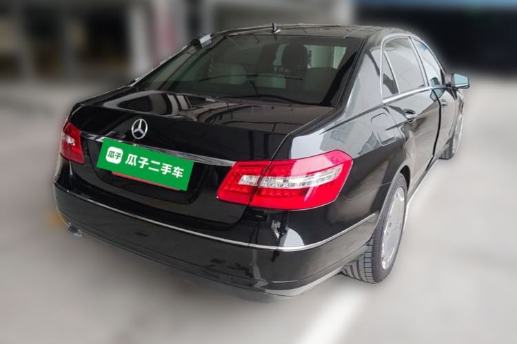 Used Mercedes-Benz E-Class 2013 E 260 L CGI Stylish Model Rear Right 45 Deg