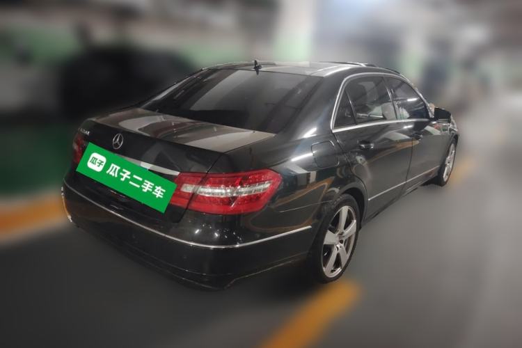 Used Mercedes-Benz E-Class 2013 E 260 L CGI Stylish Model Rear Right 45 Deg
