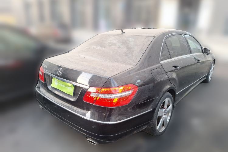 Used Mercedes-Benz E-Class 2013 E 300 L Elegant Model Rear Right 45 Deg