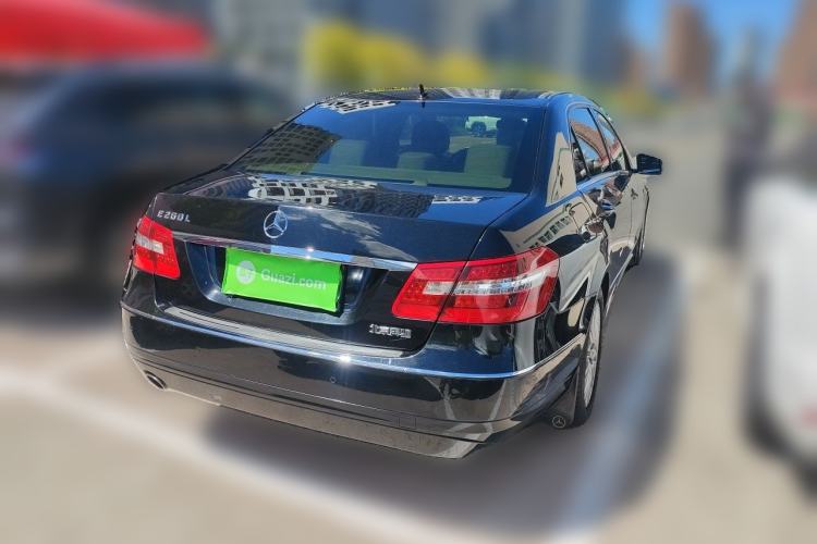 Used Mercedes-Benz E-Class 2013 E 260 L CGI Elegant Model Rear Right 45 Deg