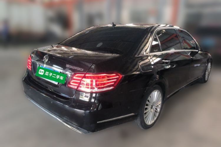 Used Mercedes-Benz E-Class 2013 E 300 L Stylish Model Rear Right 45 Deg
