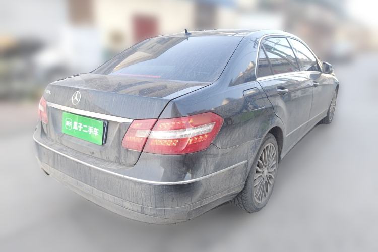 Used Mercedes-Benz E-Class 2013 E 260 L CGI Stylish Model Rear Right 45 Deg