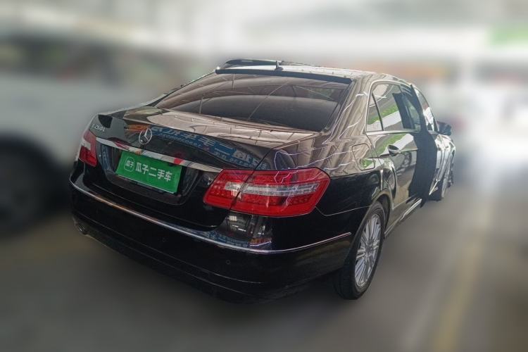 Used Mercedes-Benz E-Class 2013 E 260 L CGI Elegant Model Rear Right 45 Deg