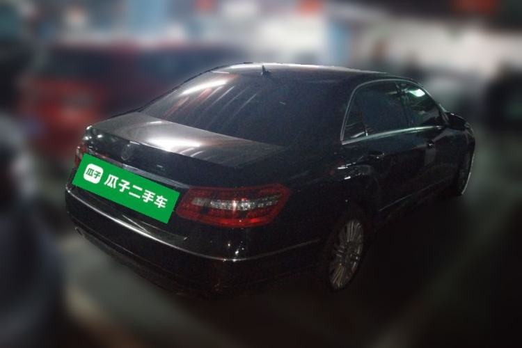 Used Mercedes-Benz E-Class 2013 E 260 L CGI Elegant Model Rear Right 45 Deg