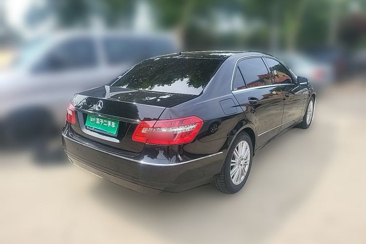 Used Mercedes-Benz E-Class 2013 E 260 L CGI Stylish Model Rear Right 45 Deg