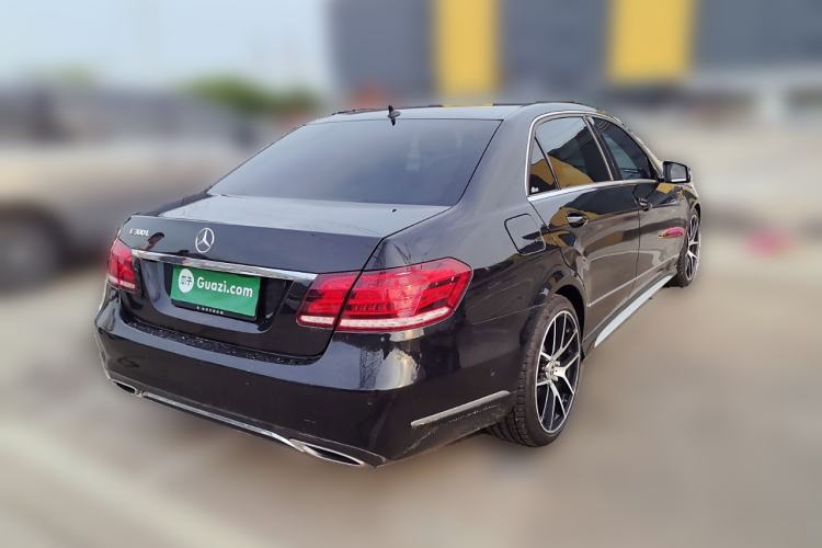 Used Mercedes-Benz E-Class 2013 E 260 L CGI Elegant Model Rear Right 45 Deg