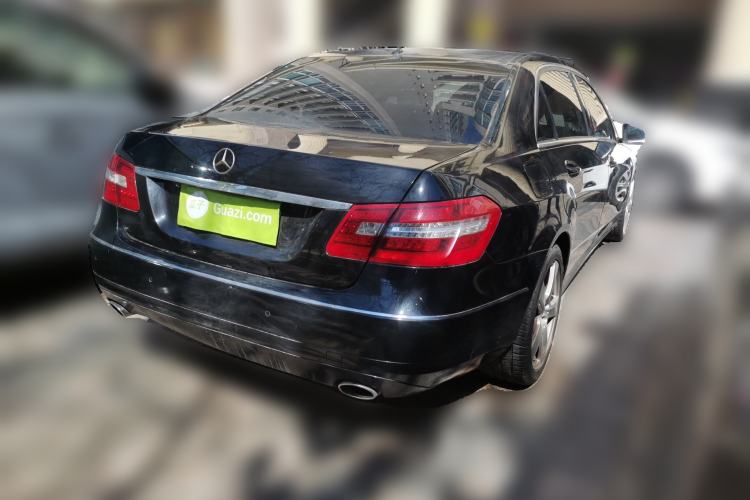 Used Mercedes-Benz E-Class 2013 E 300 L Elegant Model Rear Right 45 Deg