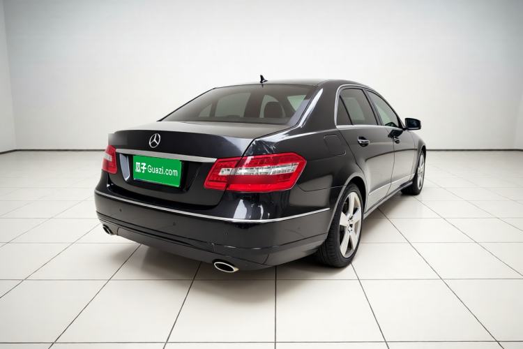 Used Mercedes-Benz E-Class 2013 E 300 L Elegant Model Rear Right 45 Deg