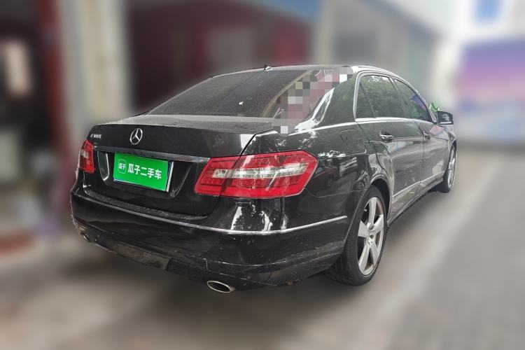 Used Mercedes-Benz E-Class 2013 E 300 L Elegant Model Rear Right 45 Deg