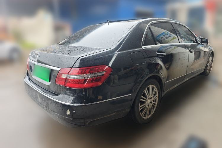 Used Mercedes-Benz E-Class 2013 E 260 L CGI Elegant Model Rear Right 45 Deg