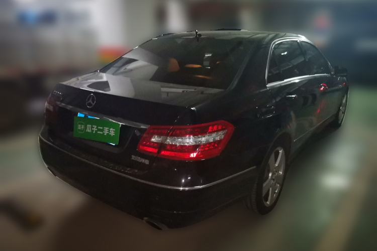 Used Mercedes-Benz E-Class 2013 E 260 L CGI Stylish Model Rear Right 45 Deg